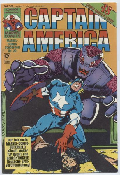 Marvel Comic-Sonderheft 20: Captain America