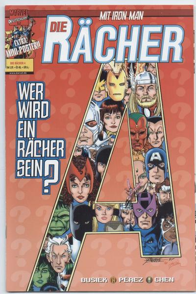 Die Rächer (Die Rückkehr der Helden) 4: