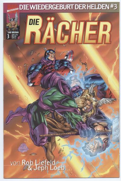 Die Rächer (Die Wiedergeburt der Helden) 2: Variant Cover-Edition