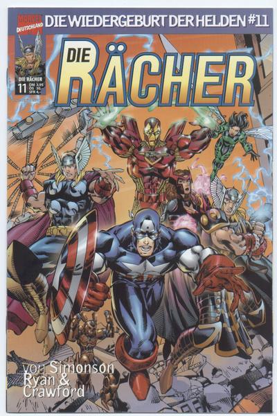Die Rächer (Die Wiedergeburt der Helden) 11: