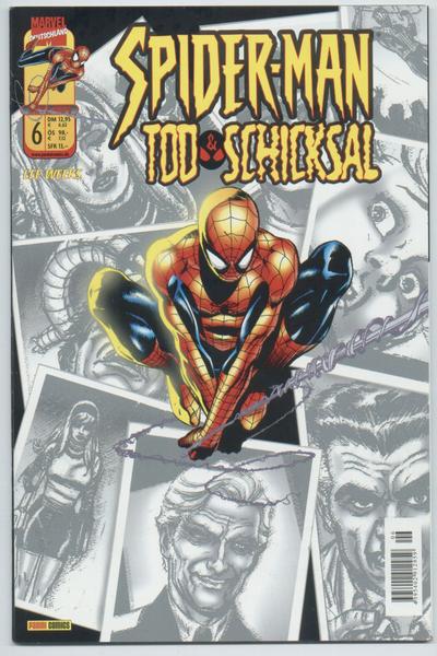 Marvel Extra 6: Spider-Man: Tod & Schicksal