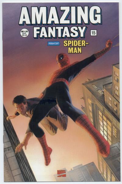 Amazing Fantasy 15: Spider-Man