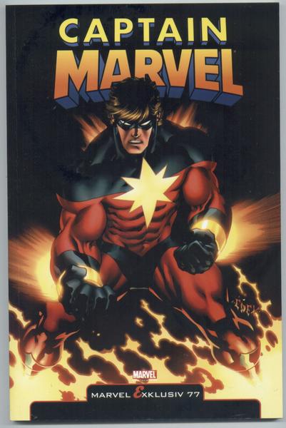Marvel Exklusiv 77: Captain Marvel (Softcover)
