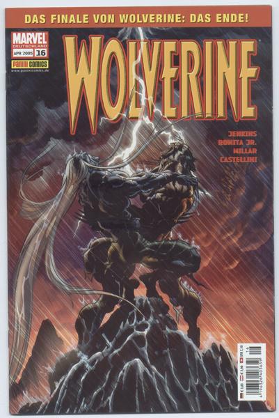 Wolverine 16: