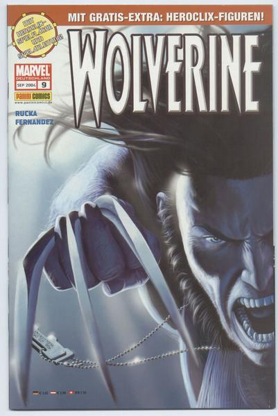 Wolverine 9: