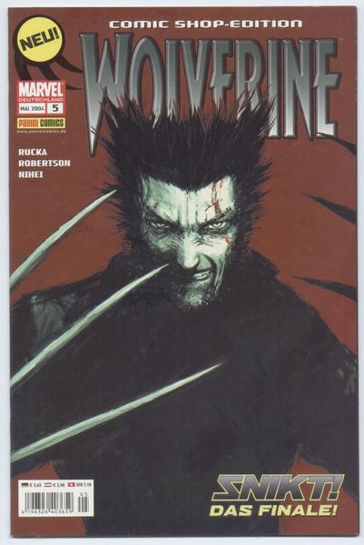 Wolverine 5: Comic Shop-Edition