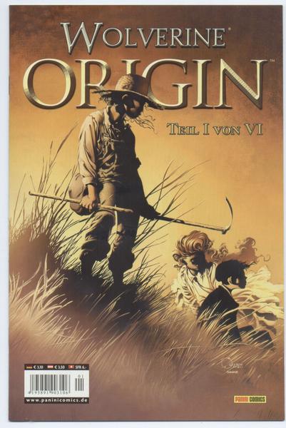 Wolverine: Origin 1: