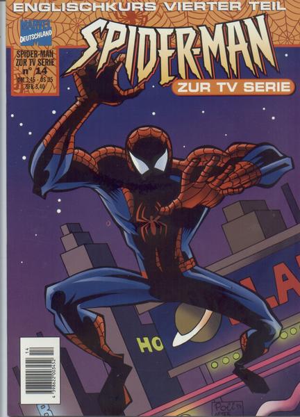 Spider-Man zur TV-Serie 14: