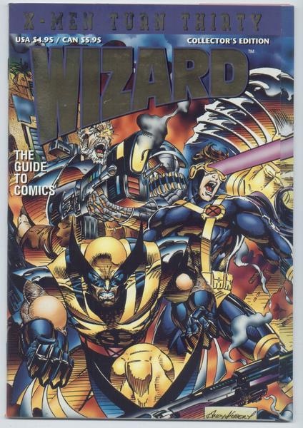 Wizard Sonderheft: X-Men Turn Thirty