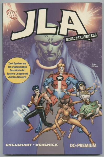 DC Premium 48: JLA: Schicksalsspiele (Softcover)