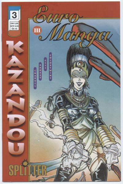 Euro Manga 3: Kazandou 1 (Teil 3)