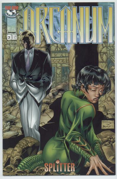 Arcanum 3: Buchhandels-Ausgabe