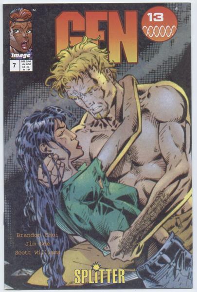 Gen 13 7: Buchhandels-Ausgabe