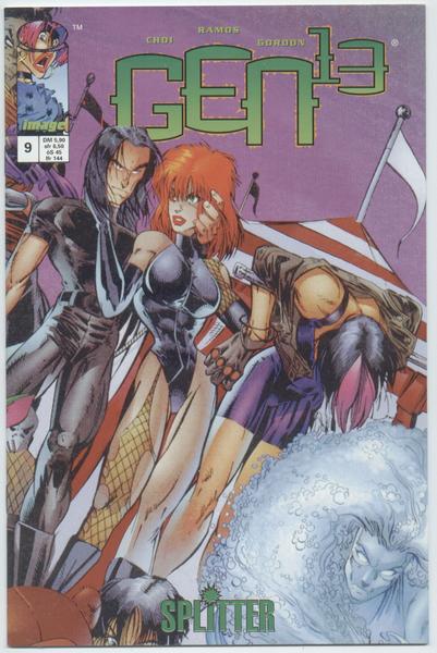 Gen 13 9: Buchhandels-Ausgabe