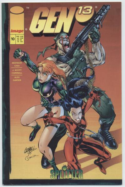 Gen 13 10: Presse-Ausgabe