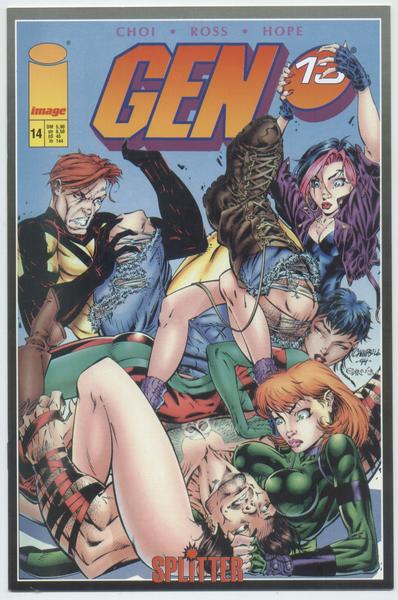 Gen 13 14: Buchhandels-Ausgabe