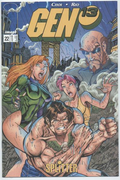 Gen 13 22: Presse-Ausgabe