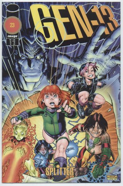 Gen 13 23: Buchhandels-Ausgabe