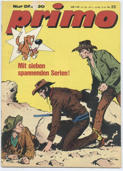 Primo: 1972 (2. Jahrgang): Nr. 25