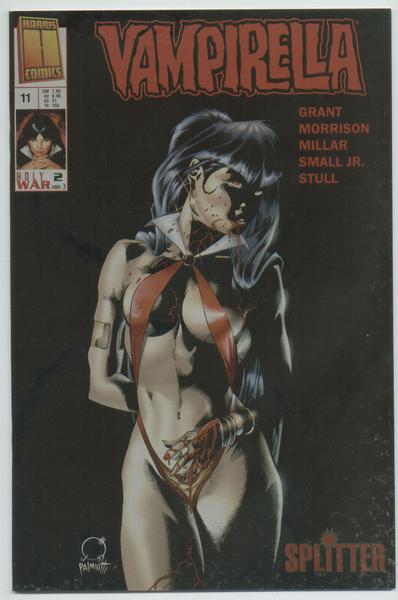 Vampirella 11: Buchhandels-Ausgabe