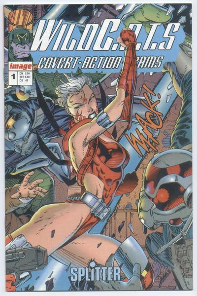 WildC.A.T.S. 1: Buchhandels-Ausgabe