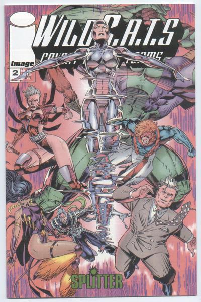 WildC.A.T.S. 2: Buchhandels-Ausgabe