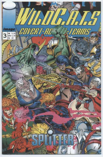 WildC.A.T.S. 3: Presse-Ausgabe