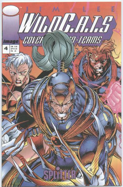 WildC.A.T.S. 4: Buchhandels-Ausgabe