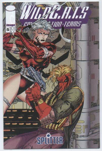 WildC.A.T.S. 5: Buchhandels-Ausgabe