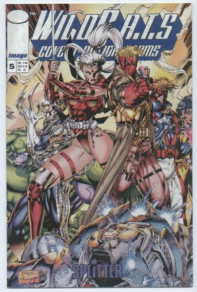 WildC.A.T.S. 5: Presse-Ausgabe