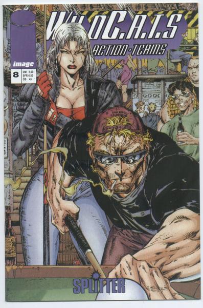 WildC.A.T.S. 8: Buchhandels-Ausgabe