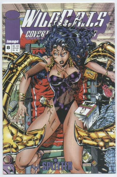 WildC.A.T.S. 8: Presse-Ausgabe