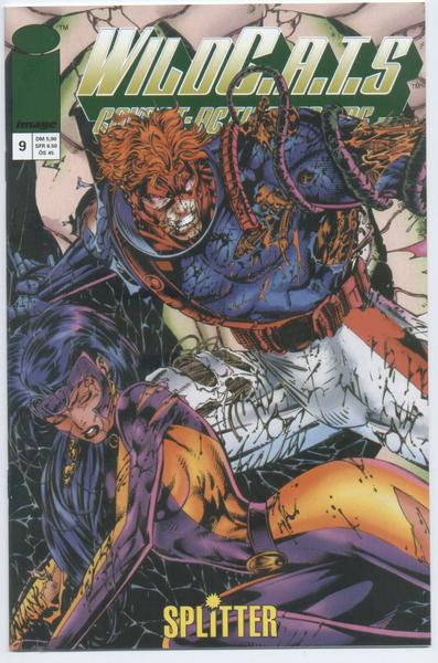 WildC.A.T.S. 9: Buchhandels-Ausgabe