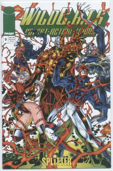 WildC.A.T.S. 9: Presse-Ausgabe