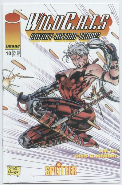 WildC.A.T.S. 10: Buchhandels-Ausgabe