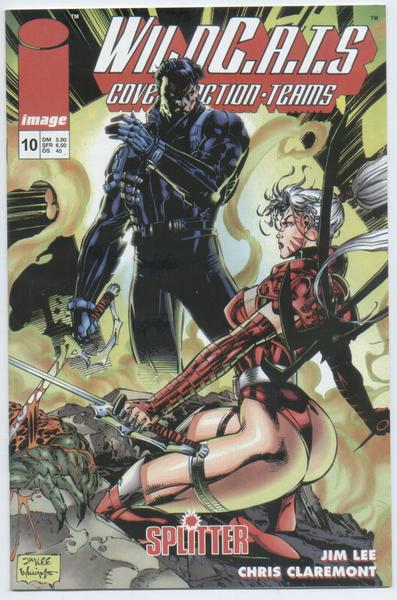 WildC.A.T.S. 10: Presse-Ausgabe