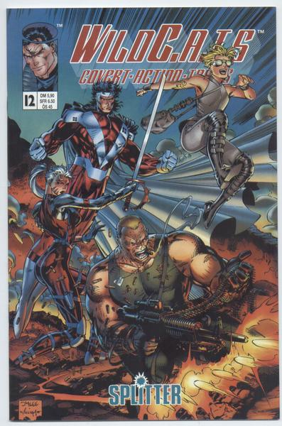 WildC.A.T.S. 12: Presse-Ausgabe