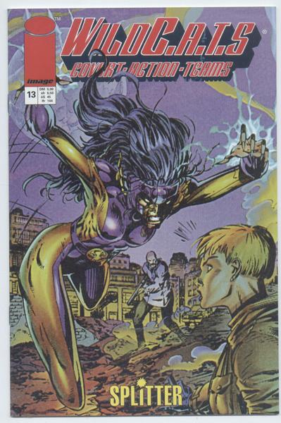 WildC.A.T.S. 13: Buchhandels-Ausgabe