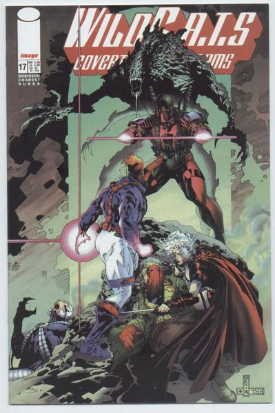 WildC.A.T.S. 17: Presse-Ausgabe