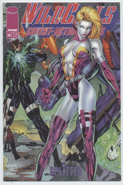 WildC.A.T.S. 19: Buchhandels-Ausgabe