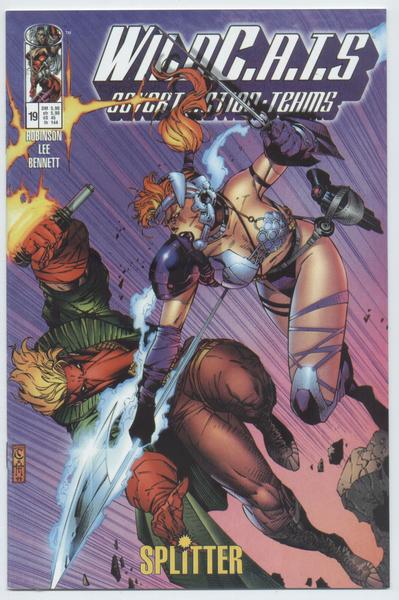 WildC.A.T.S. 19: Presse-Ausgabe