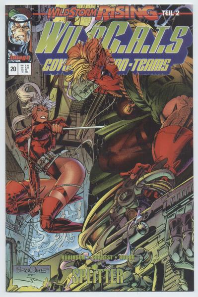 WildC.A.T.S. 20: Buchhandels-Ausgabe