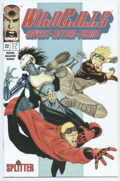 WildC.A.T.S. 22: Buchhandels-Ausgabe