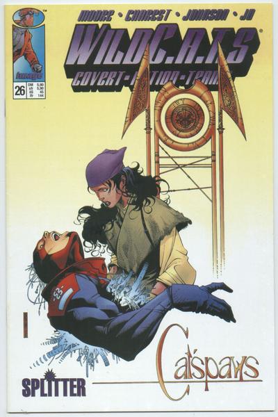 WildC.A.T.S. 26: Presse-Ausgabe