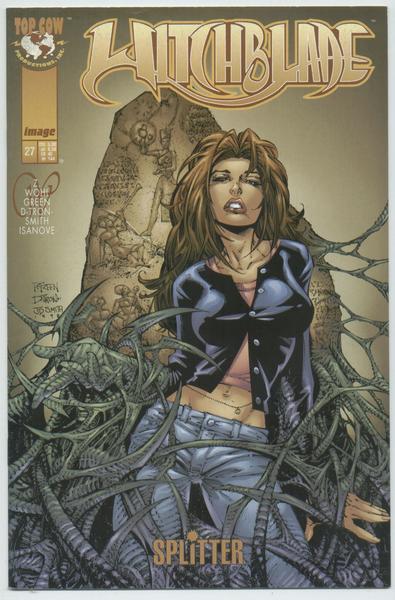 Witchblade 27: Buchhandels-Ausgabe