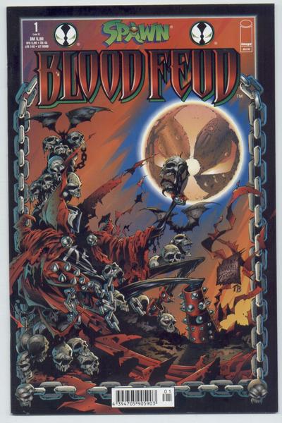 Spawn - Blood Feud 1: (Kiosk-Ausgabe)