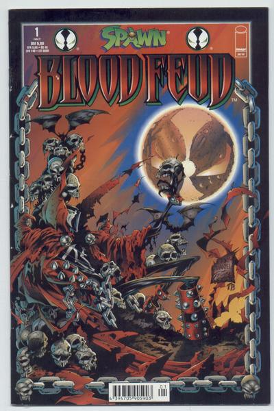 Spawn - Blood Feud 1: (Kiosk-Ausgabe)