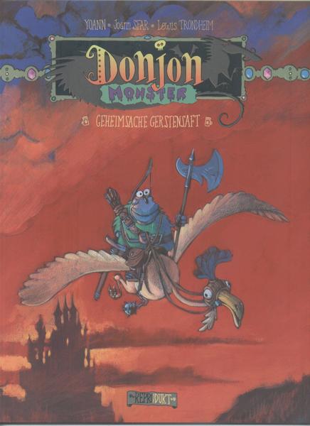 Donjon Monster 4: Geheimsache Gerstensaft