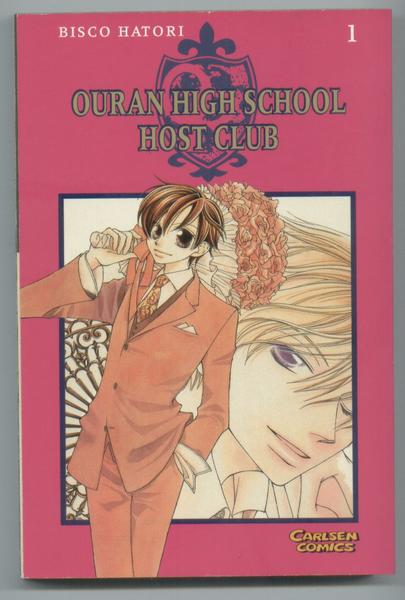 Ouran High School Host Club 1: