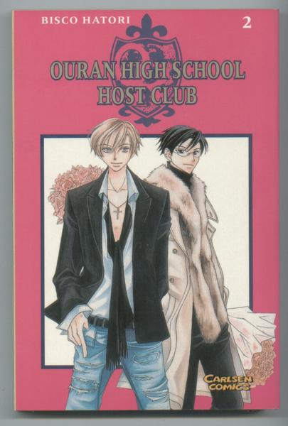 Ouran High School Host Club 2: